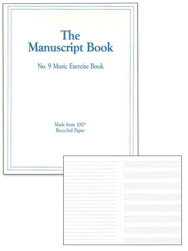 The Manuscript Book 9 Interleaved Hal Leonard Australia