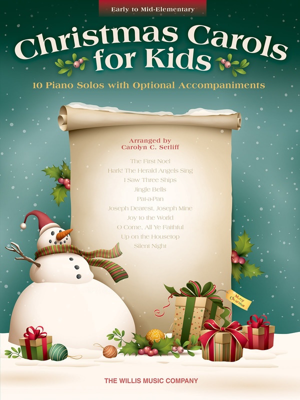 Christmas Carols for Kids Hal Leonard Australia