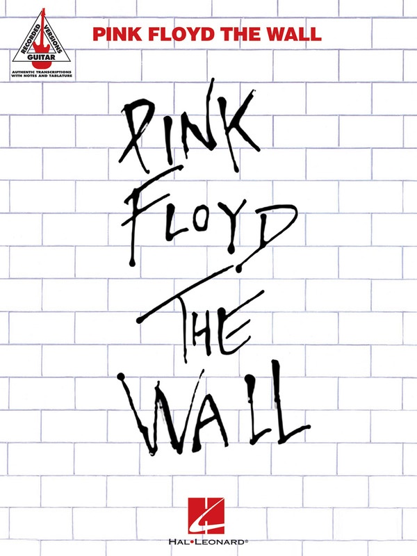 Pink Floyd - The Wall - Hal Leonard Australia