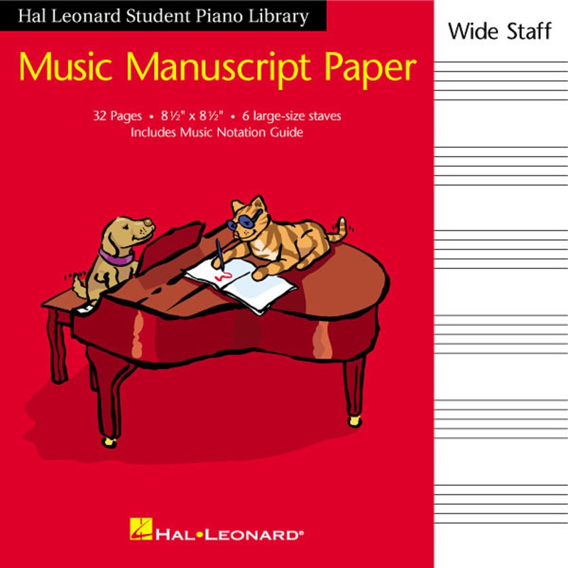 music-manuscript-paper-wide-staff-hal-leonard-australia