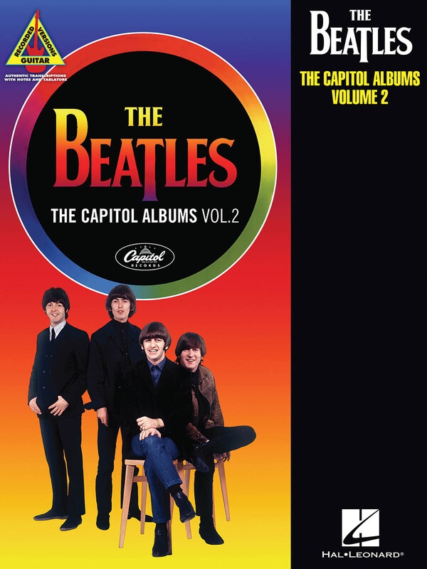 The Beatles - The Capitol Albums, Volume 2 - Hal Leonard Australia