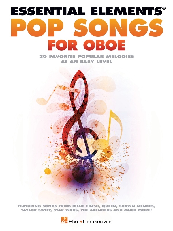 Oboe in store pop music