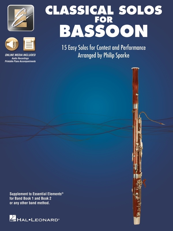 Classical Solos for Bassoon Hal Leonard Australia