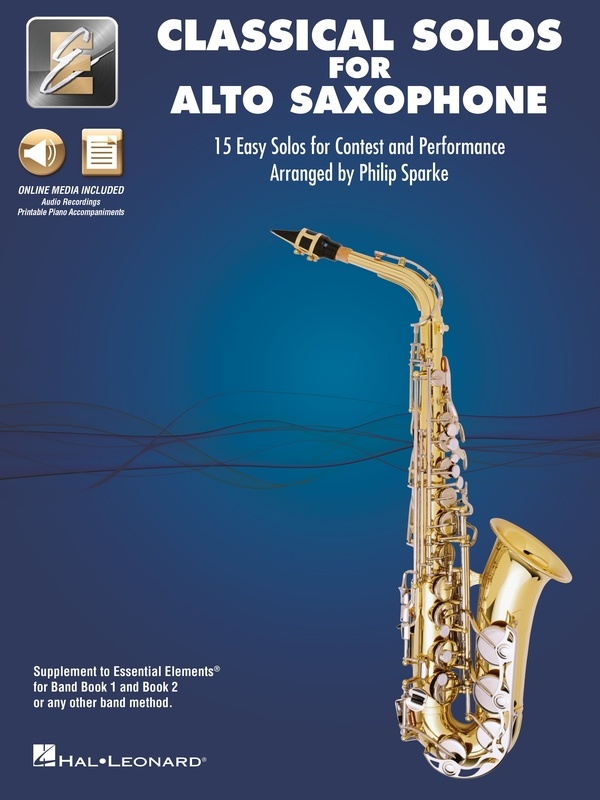Classical Solos for Alto Sax Hal Leonard Australia