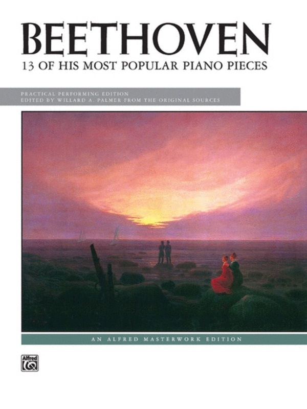 Beethoven - 13 Of His Most Popular Piano Pieces - Hal Leonard Australia