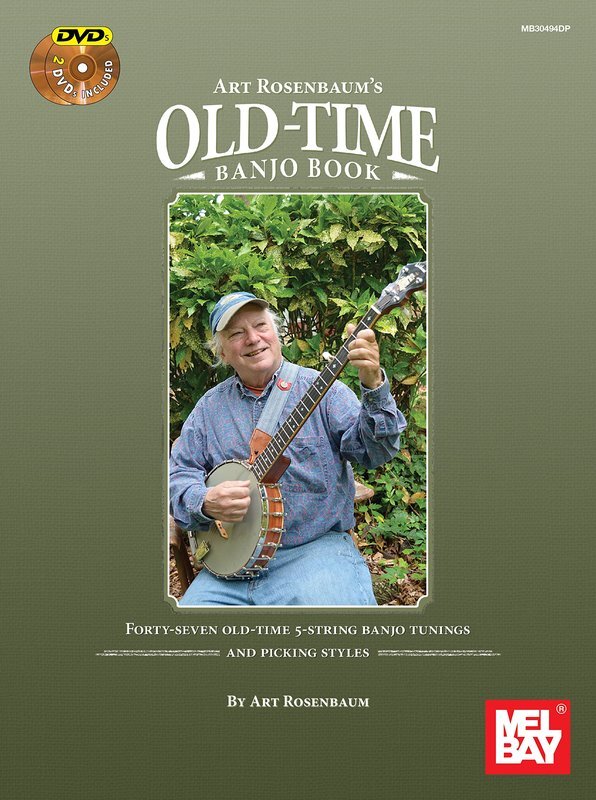 Art Rosenbaum's Old-Time Banjo Book - Hal Leonard Australia