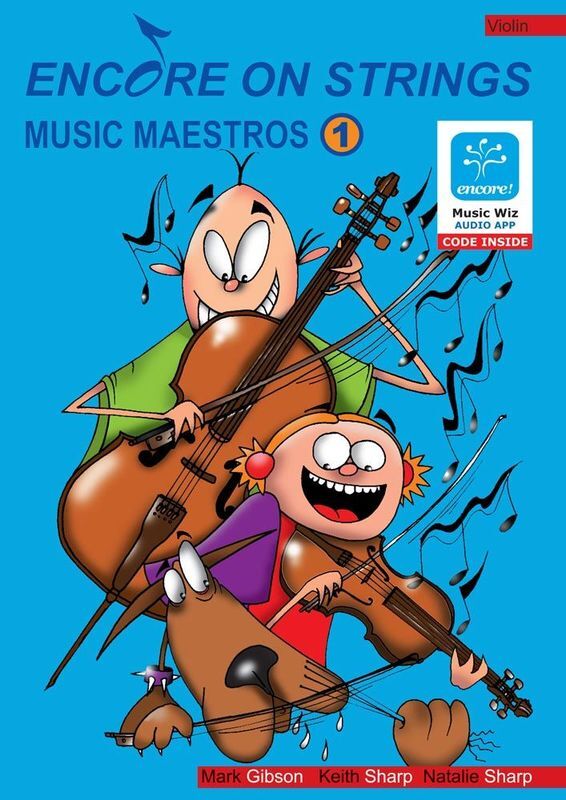 Encore On Strings Music Maestros 1 Violin Hal Leonard Australia