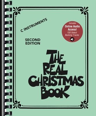The Real Christmas Book Play-Along - Second Edition