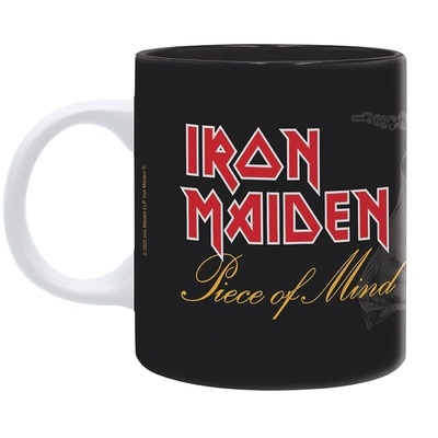 Iron Maiden - Piece of Mind Mug, 11 oz.