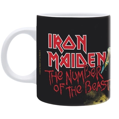 Iron Maiden - The Number of the Beast Mug, 11 oz.