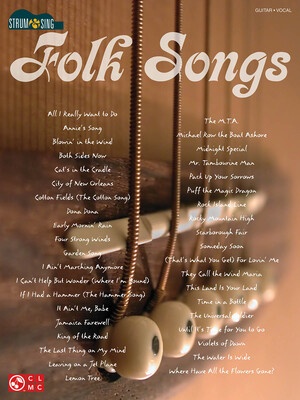 Folk Songs Hal Leonard Australia